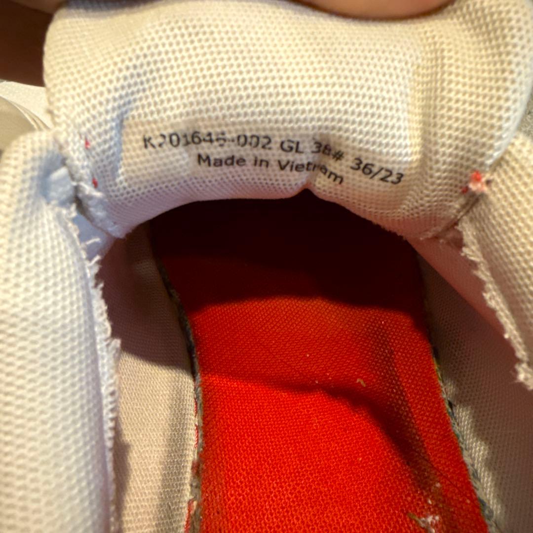 【23.5〜24】CAMPER TWINS レザースニーカー