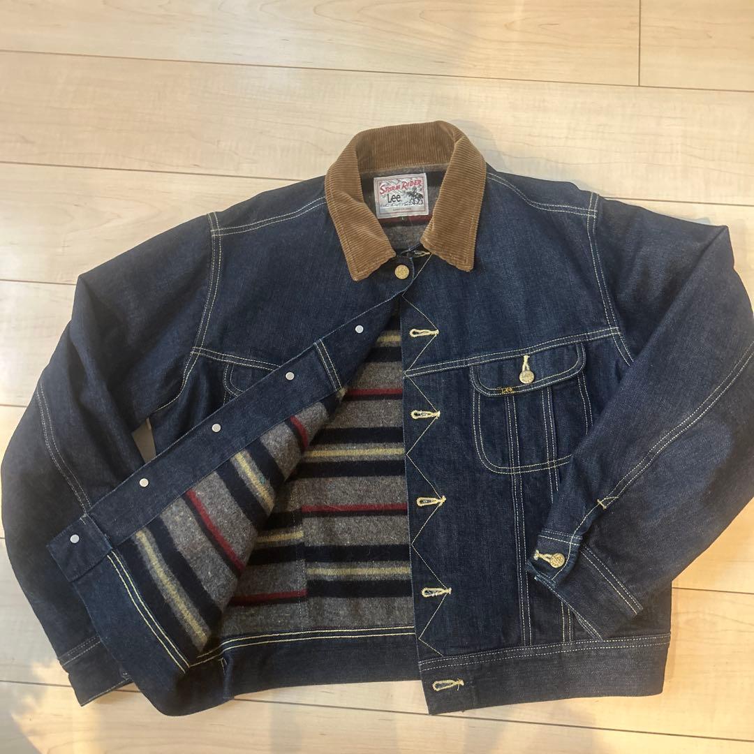 Lee リー ストームライダー デニムジャケット Lサイズ 濃紺