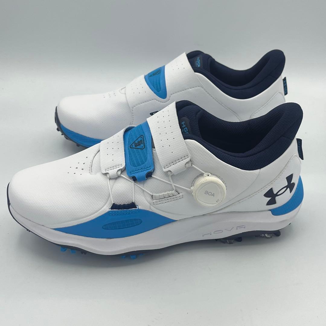 アンダーアーマーゴルフシューズメンズ 26cm BOA HOVR 新品未使用