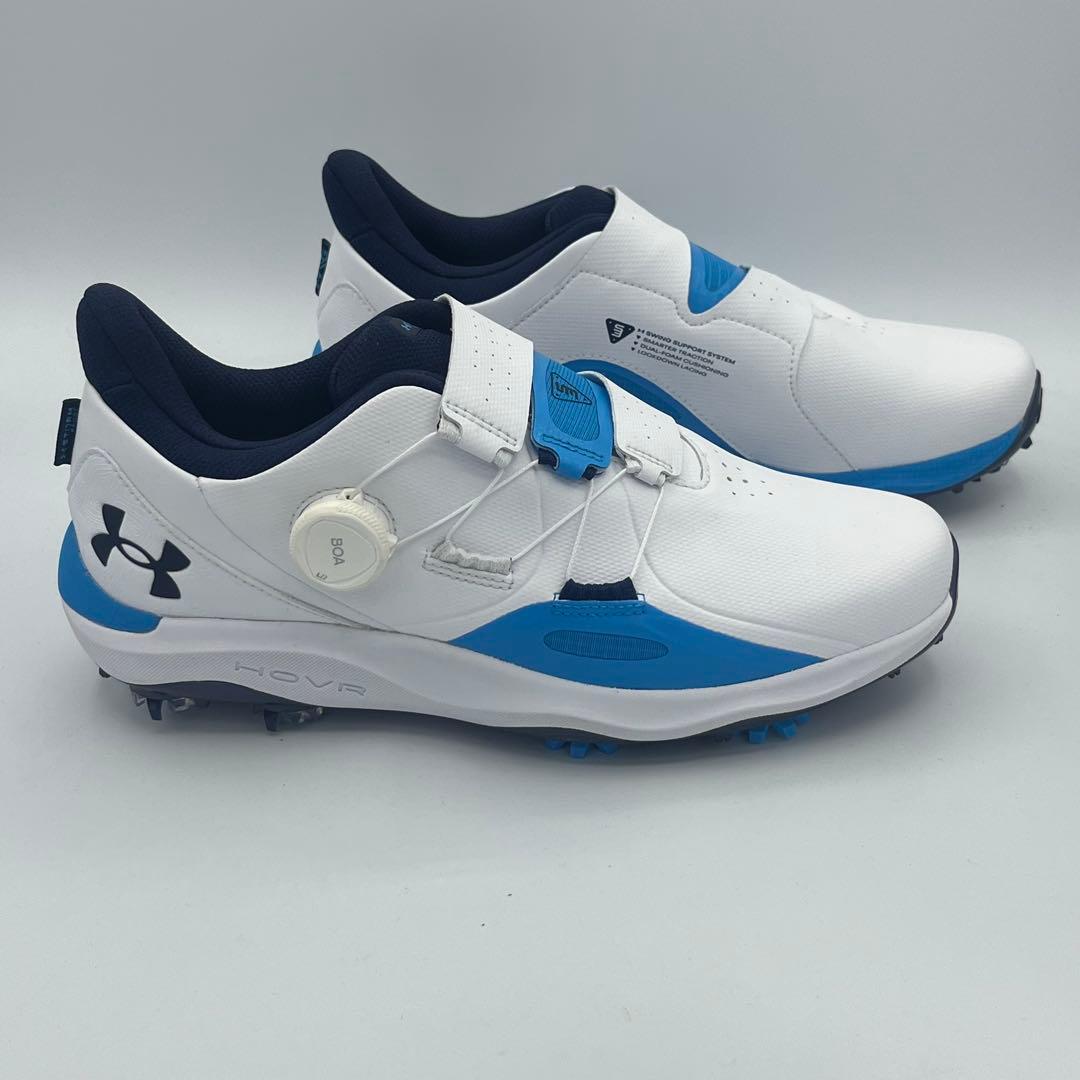 アンダーアーマーゴルフシューズメンズ 26cm BOA HOVR 新品未使用