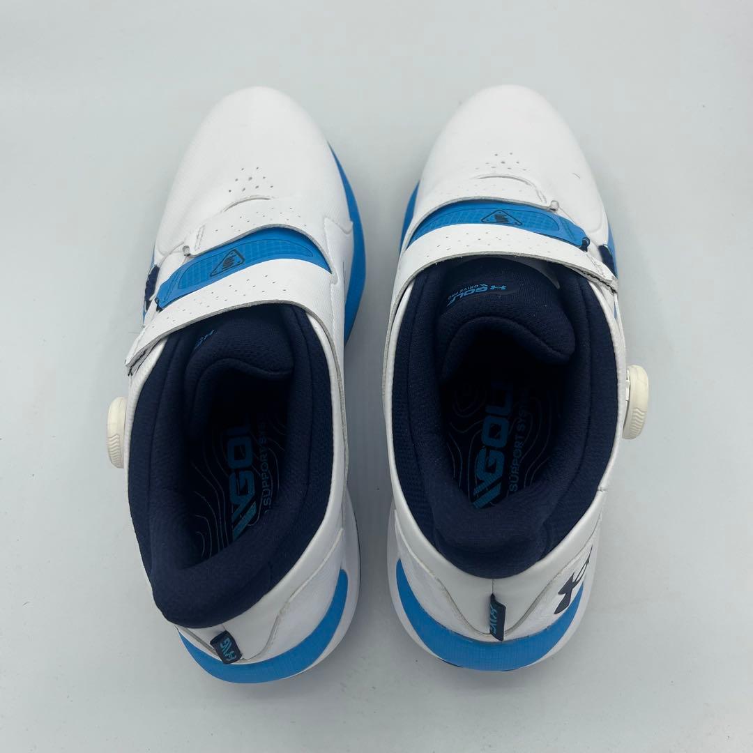 アンダーアーマーゴルフシューズメンズ 26cm BOA HOVR 新品未使用