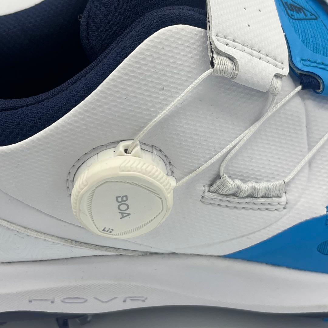 アンダーアーマーゴルフシューズメンズ 26cm BOA HOVR 新品未使用