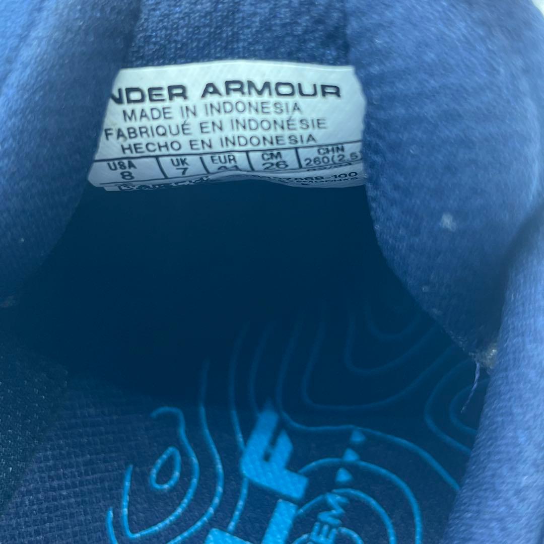 アンダーアーマーゴルフシューズメンズ 26cm BOA HOVR 新品未使用