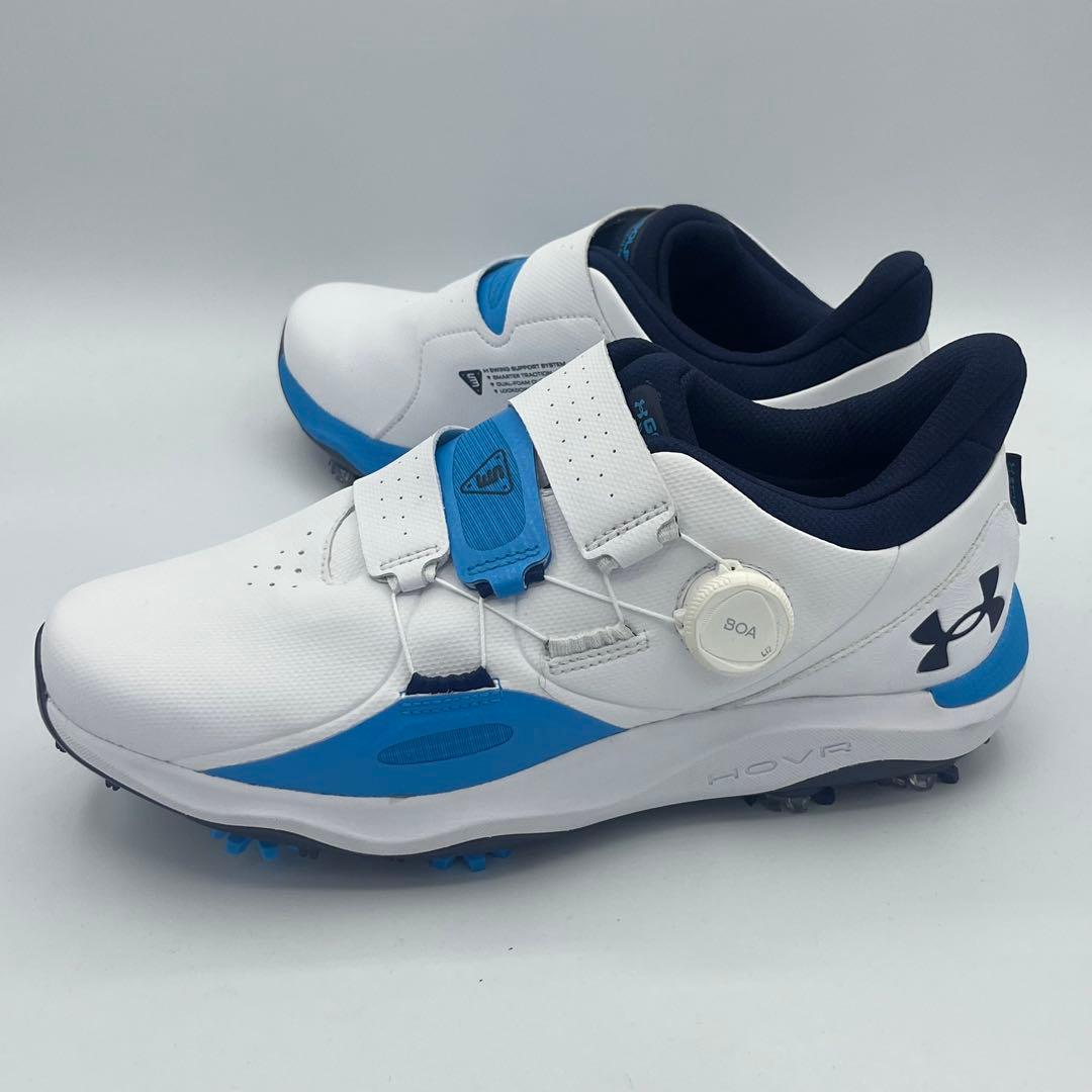 アンダーアーマーゴルフシューズメンズ 26cm BOA HOVR 新品未使用