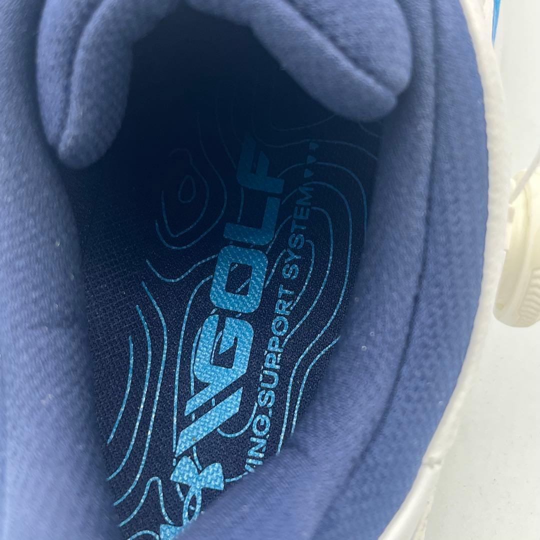 アンダーアーマーゴルフシューズメンズ 26cm BOA HOVR 新品未使用