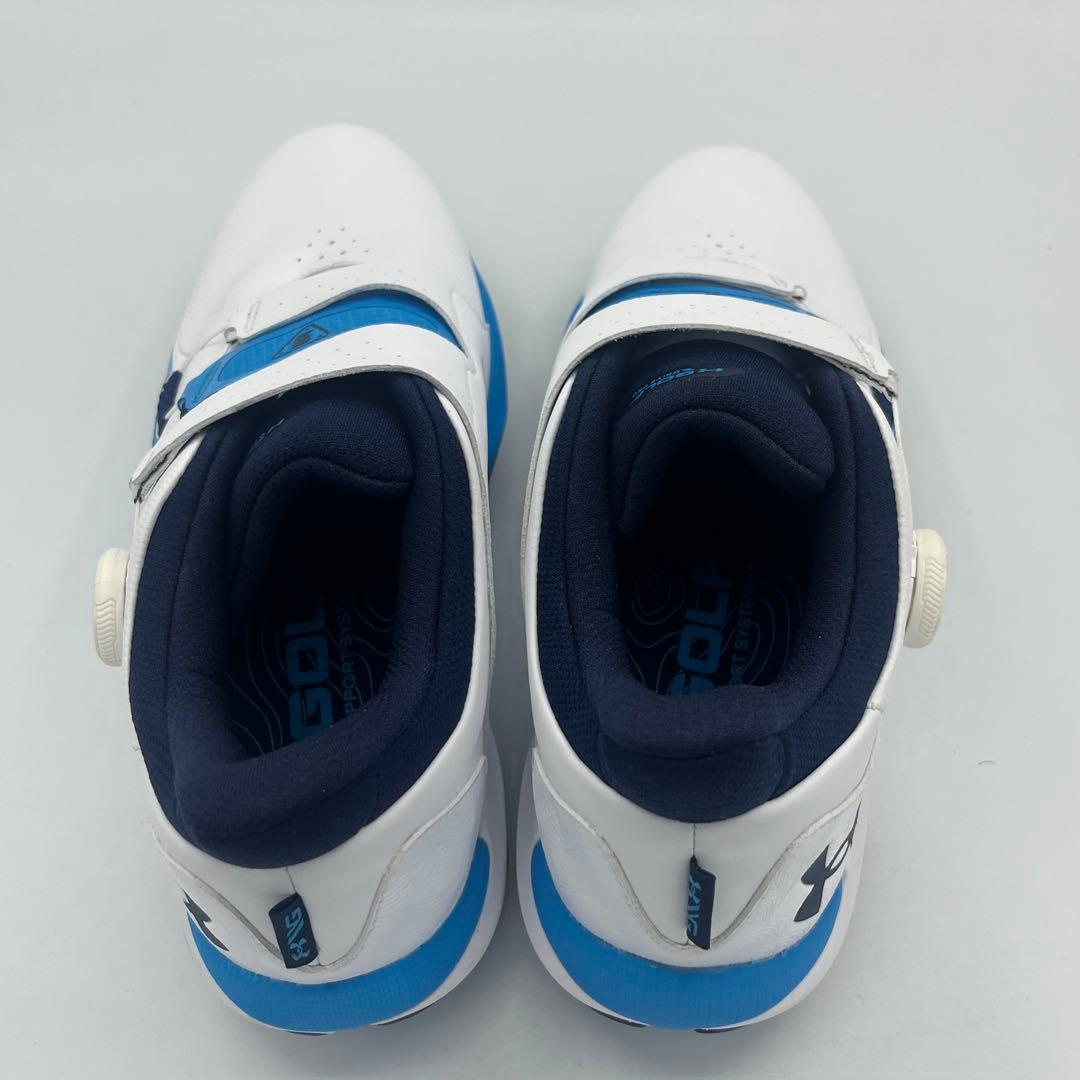 アンダーアーマーゴルフシューズメンズ 26cm BOA HOVR 新品未使用