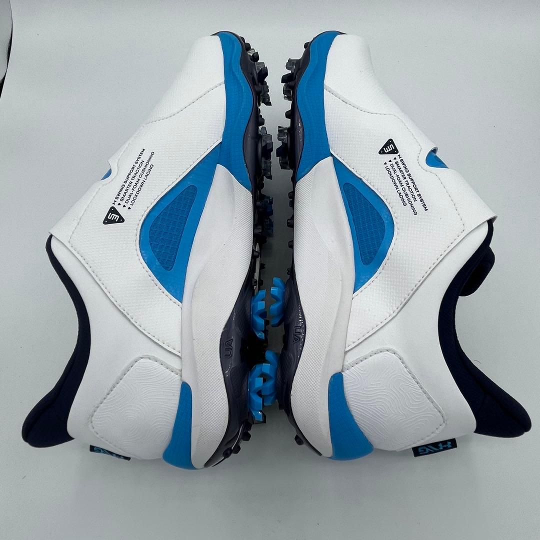 アンダーアーマーゴルフシューズメンズ 26cm BOA HOVR 新品未使用