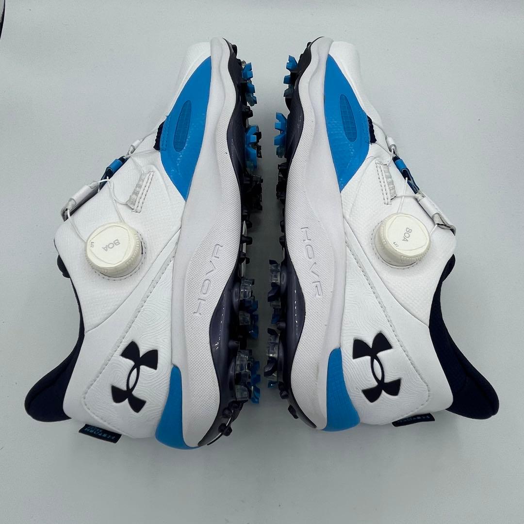 アンダーアーマーゴルフシューズメンズ 26cm BOA HOVR 新品未使用
