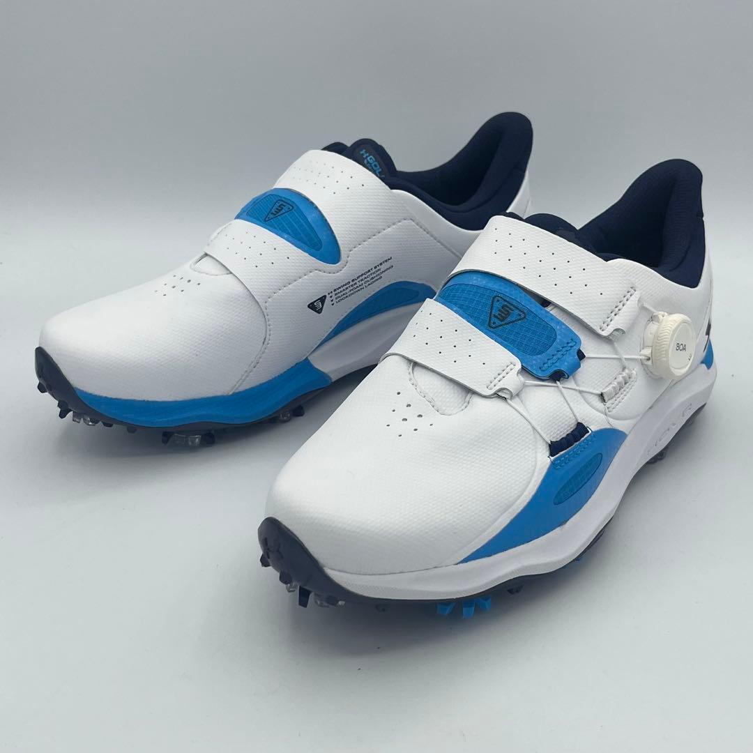 アンダーアーマーゴルフシューズメンズ 26cm BOA HOVR 新品未使用