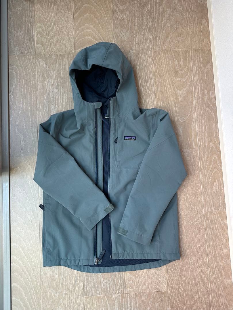 Patagonia キッズ　フォーインワンエブリデージャケット M/141cm