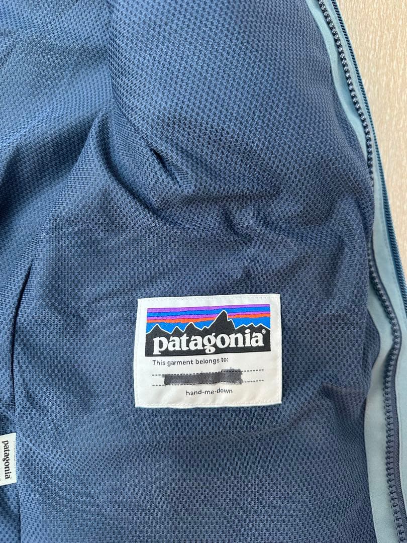 Patagonia キッズ　フォーインワンエブリデージャケット M/141cm