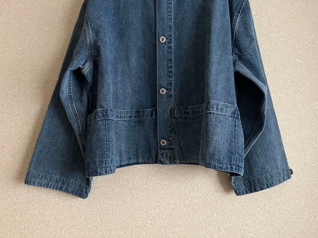 “ソラモナポッシェ”9OZデニムプリズナージャケットアウター・USE