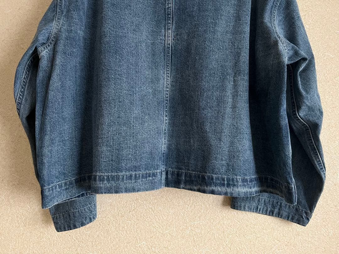 “ソラモナポッシェ”9OZデニムプリズナージャケットアウター・USE
