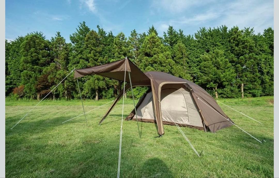 ◆ogawa オガワ ステイシー ファルダ+オガワ専用マルチグランドシート付