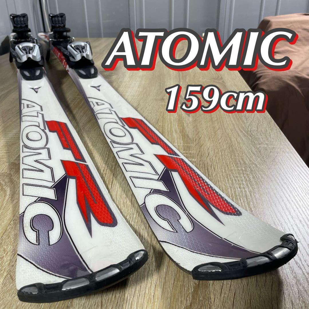 【送料無料‼︎】ATOMIC159cm スキーセット‼︎