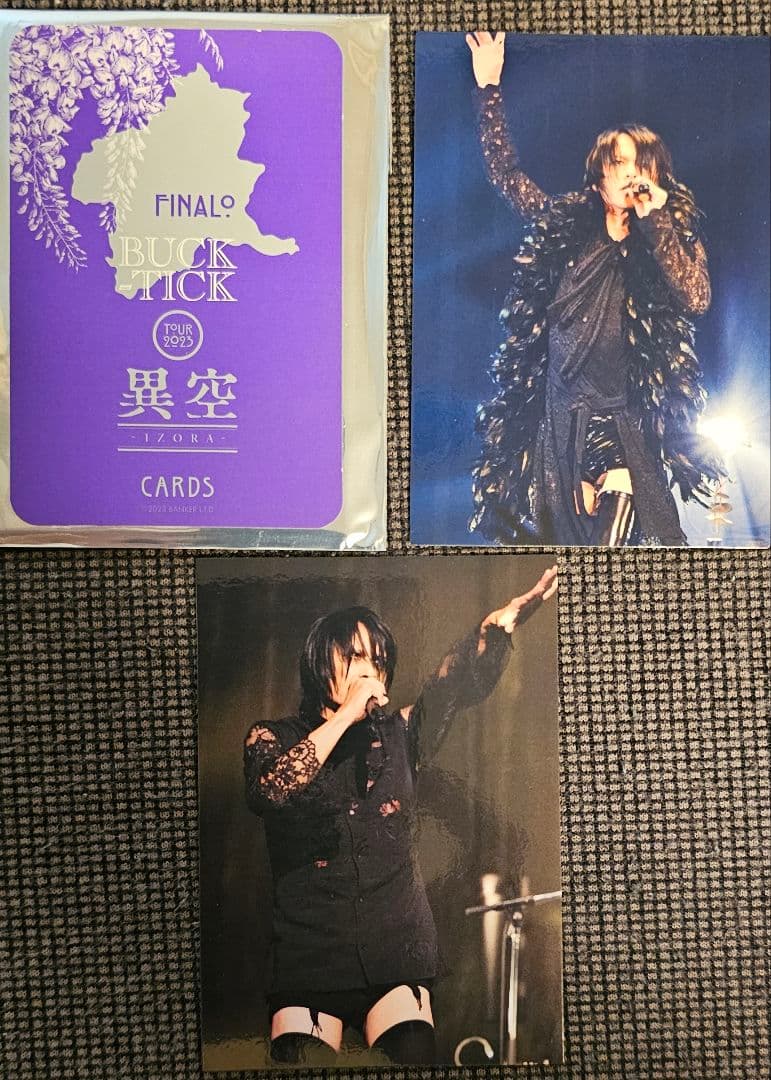 BUCK-TICK　櫻井敦司　異空　トレーディングカード