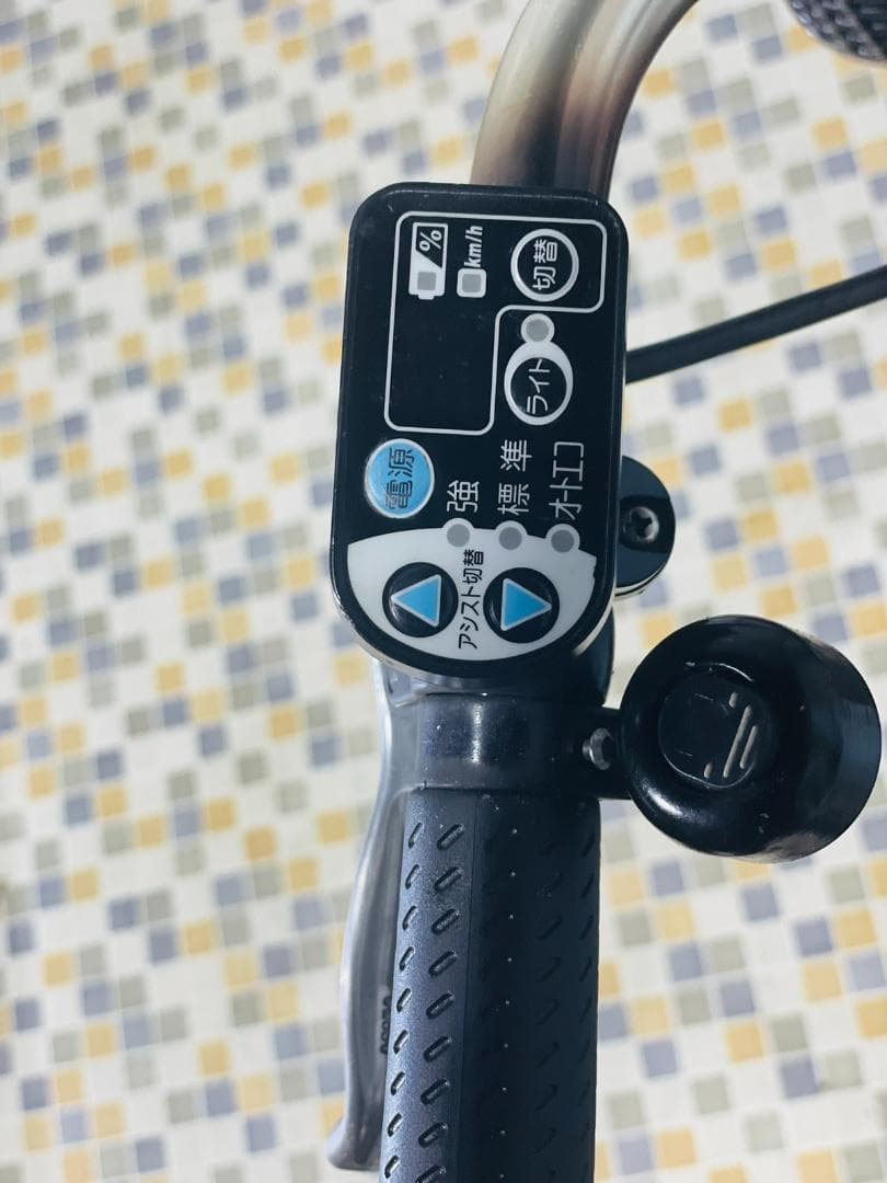 新学期応援！【ブリヂストン・HYDEE B】26インチ電動アシスト自転車1368