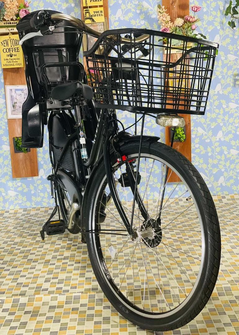 新学期応援！【ブリヂストン・HYDEE B】26インチ電動アシスト自転車1368