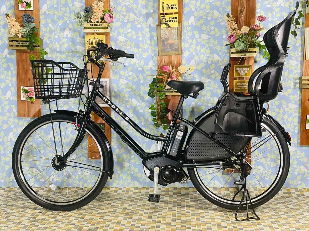 新学期応援！【ブリヂストン・HYDEE B】26インチ電動アシスト自転車1368