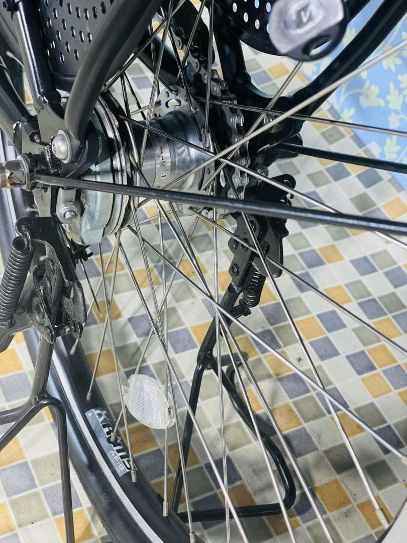 新学期応援！【ブリヂストン・HYDEE B】26インチ電動アシスト自転車1368