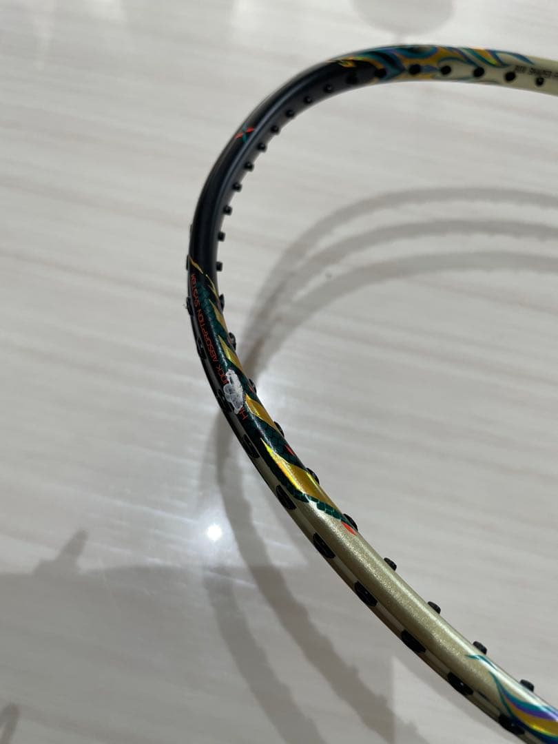 【最終値下げ】AXFORCE 100 3U G5 バドミントンラケット