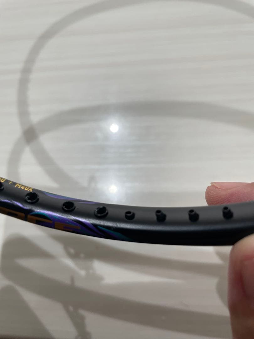 【最終値下げ】AXFORCE 100 3U G5 バドミントンラケット