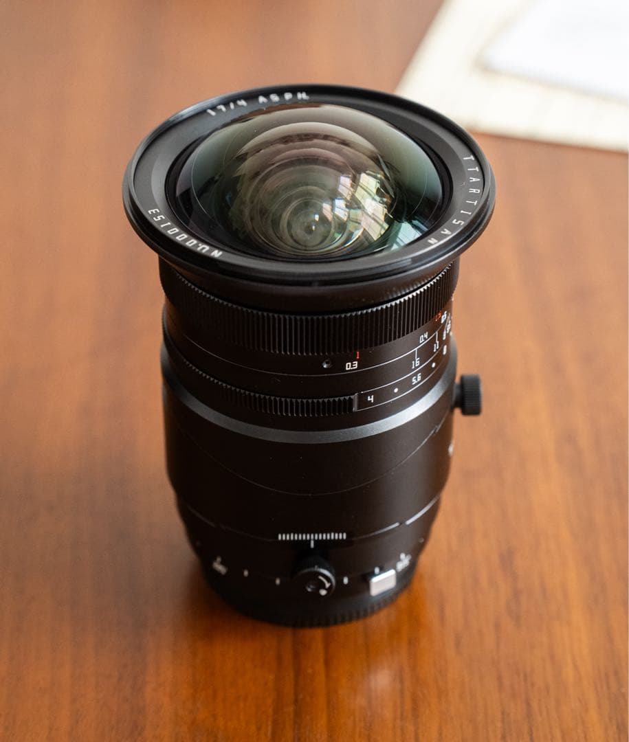 な*お様 銘匠光学 TTArtisan Tilt-Shift 17mm f/4