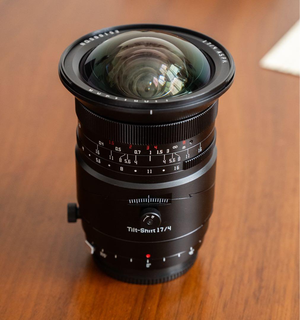 な*お様 銘匠光学 TTArtisan Tilt-Shift 17mm f/4