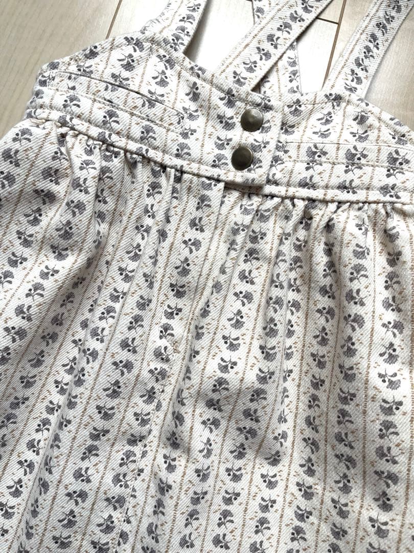 美品です　Soor Ploom Minnie Pinafore 8y