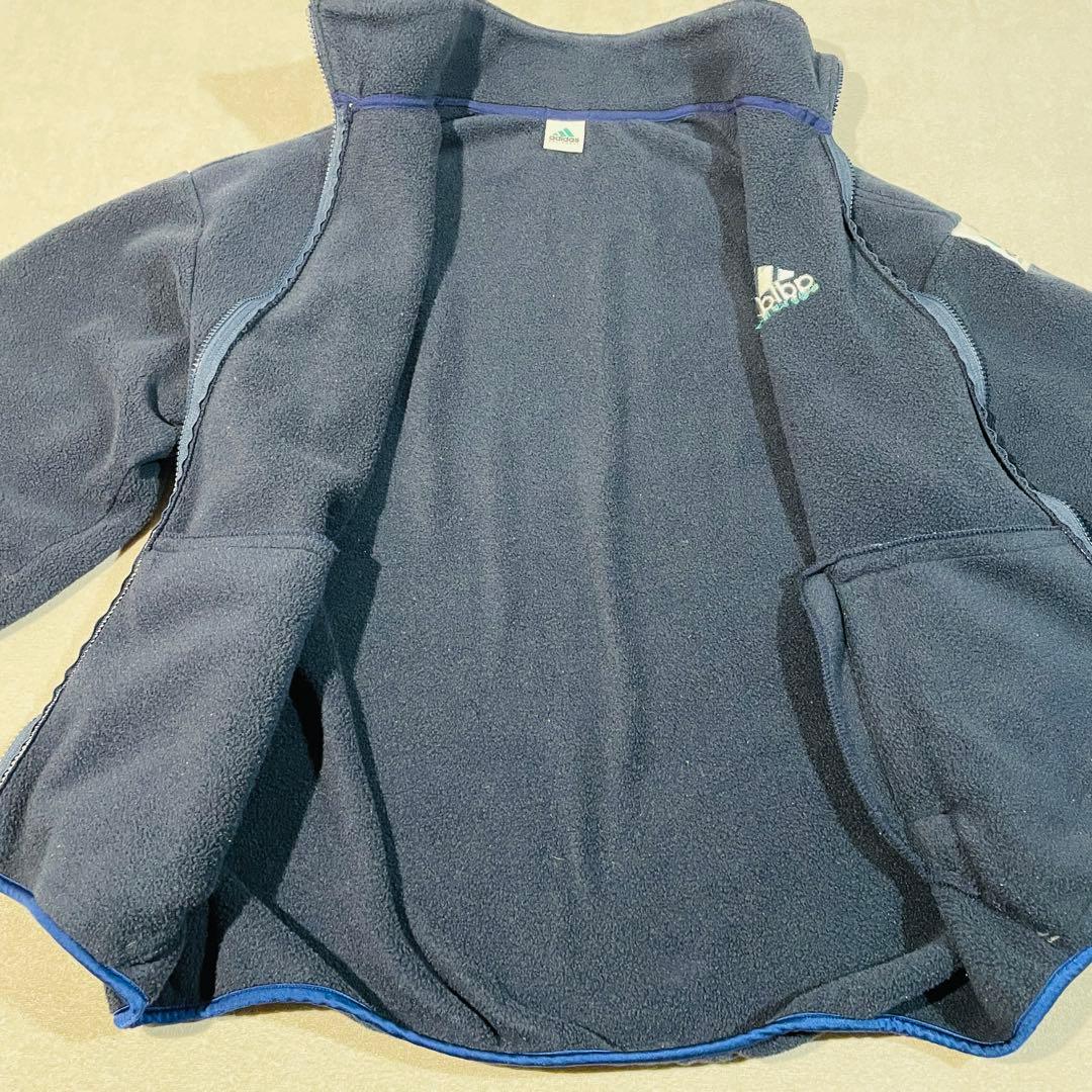 【超希少!美品】90s adidas 3WAYナイロンJKT着脱フリースライナー