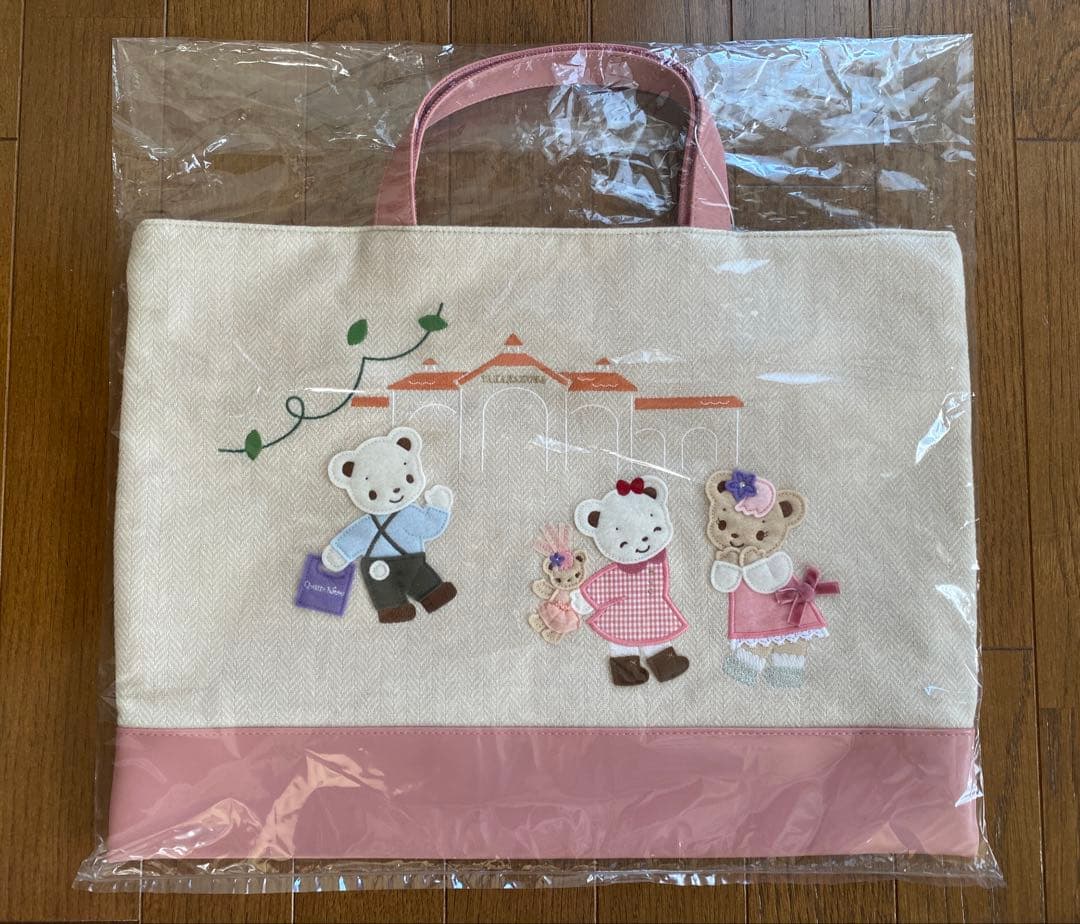 宝塚歌劇×ファミリア　横型トートバッグ