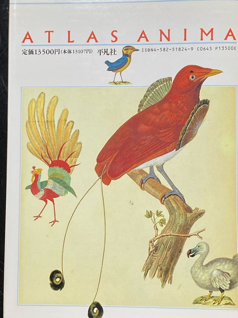 世界大博物図鑑（平凡社）全5巻