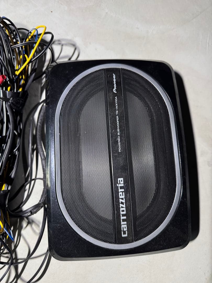 カロッツェリア ウーファーts wx110a