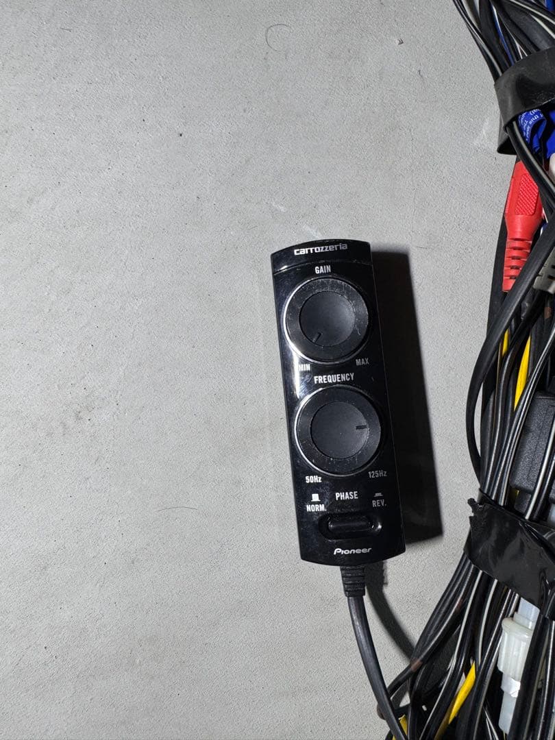 カロッツェリア ウーファーts wx110a