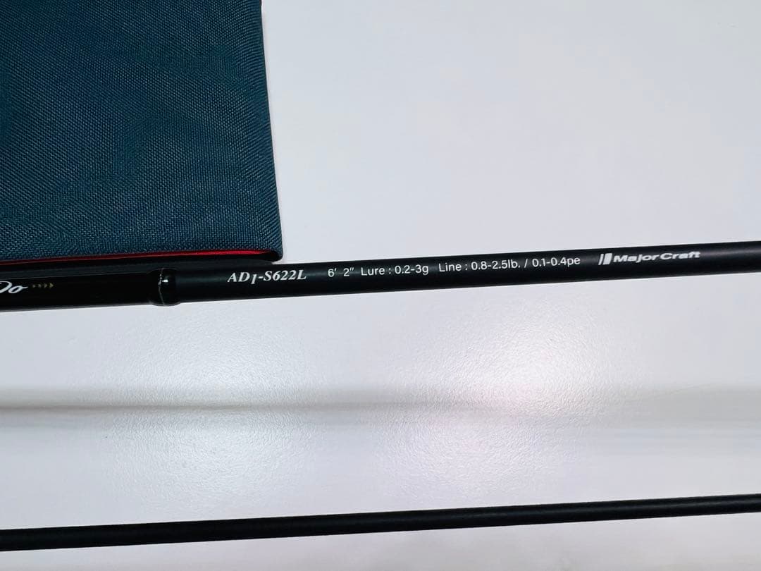 メジャークラフト 鯵道1G AD1-622L アジングロッド