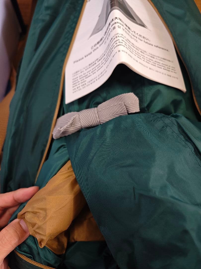 か*な様 新品 コールマン エクスカーションティピー 325 テント グランドシ