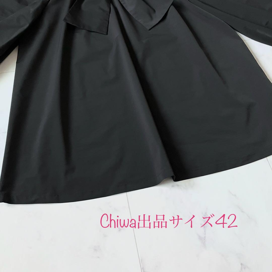 2025年エムズグレイシー　フリル襟リボン　チュニックブラウス　カタログ掲載42