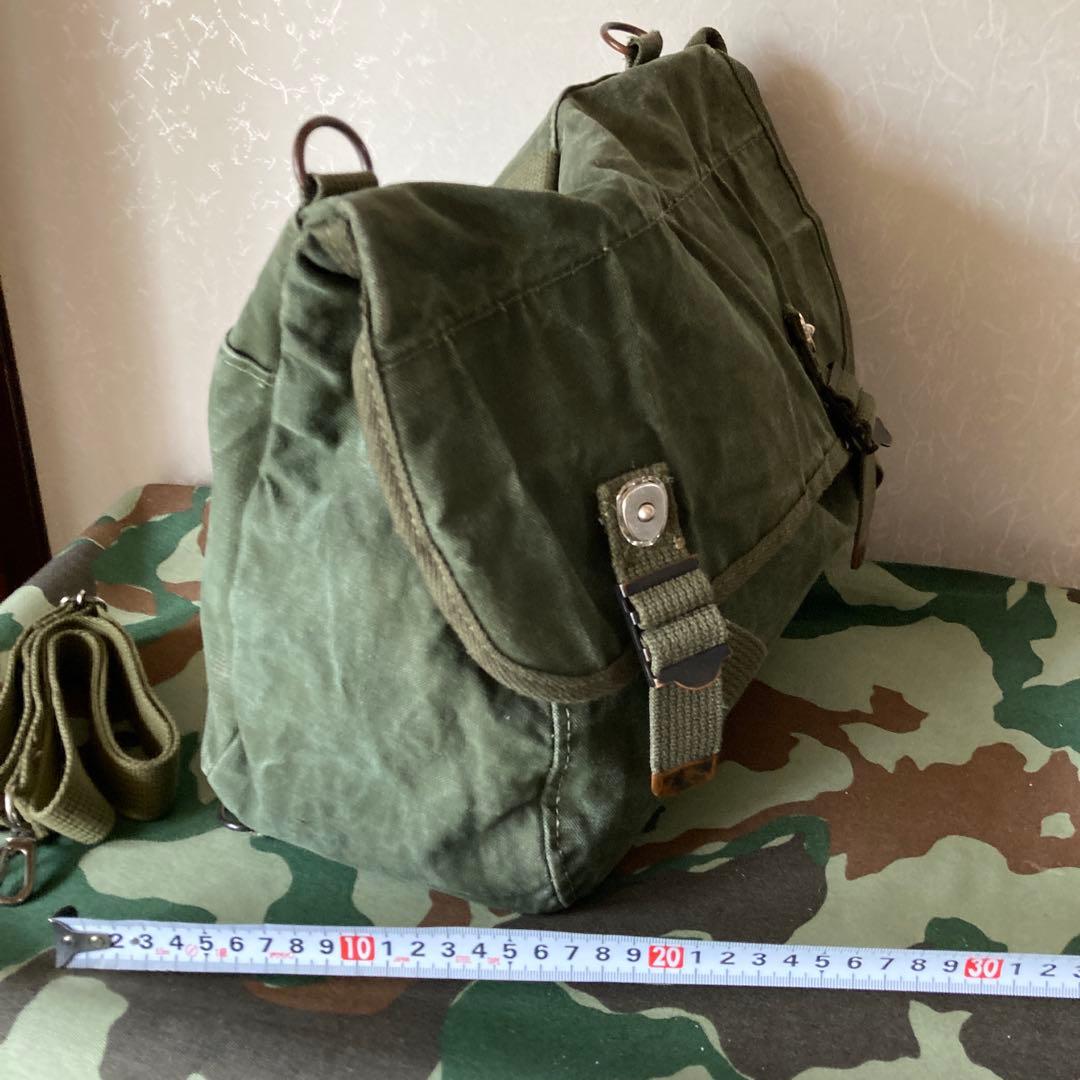 ＯＤ色 雑嚢　陸自