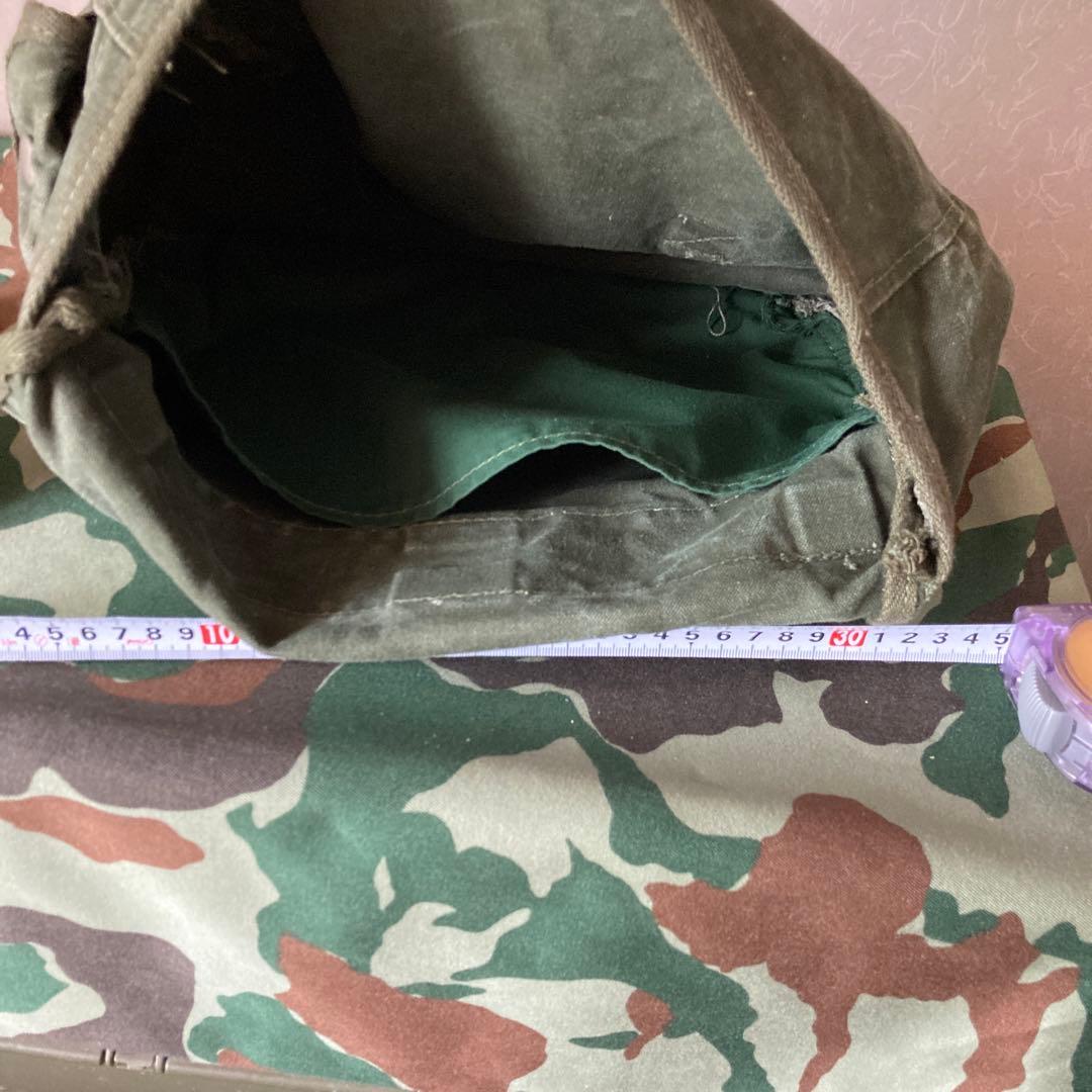 ＯＤ色 雑嚢　陸自