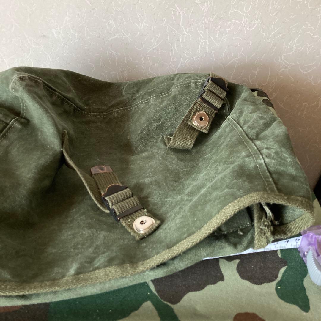 ＯＤ色 雑嚢　陸自