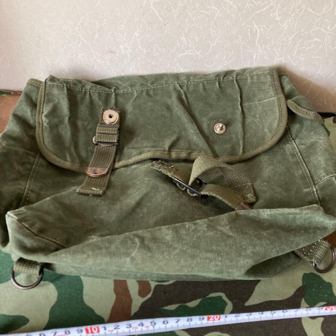 ＯＤ色 雑嚢　陸自