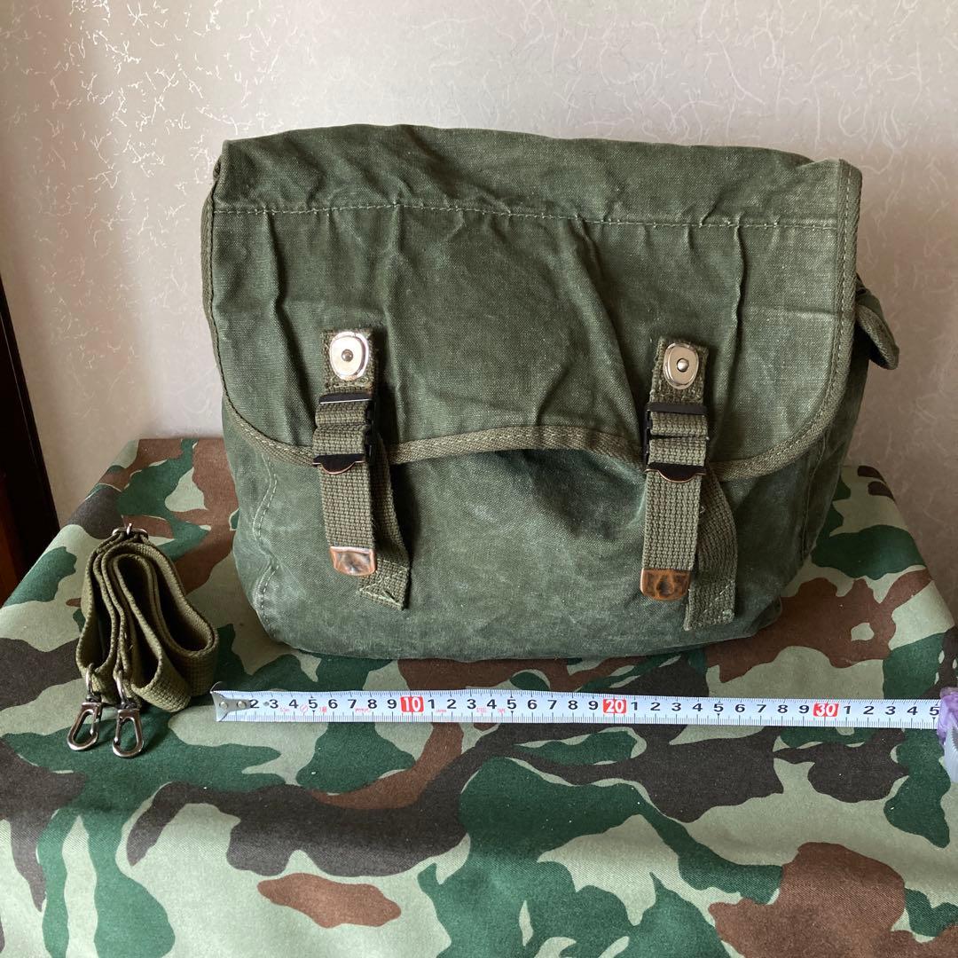 ＯＤ色 雑嚢　陸自