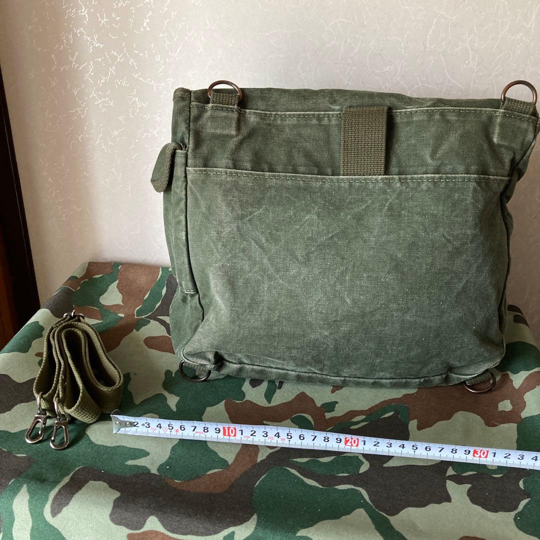 ＯＤ色 雑嚢　陸自