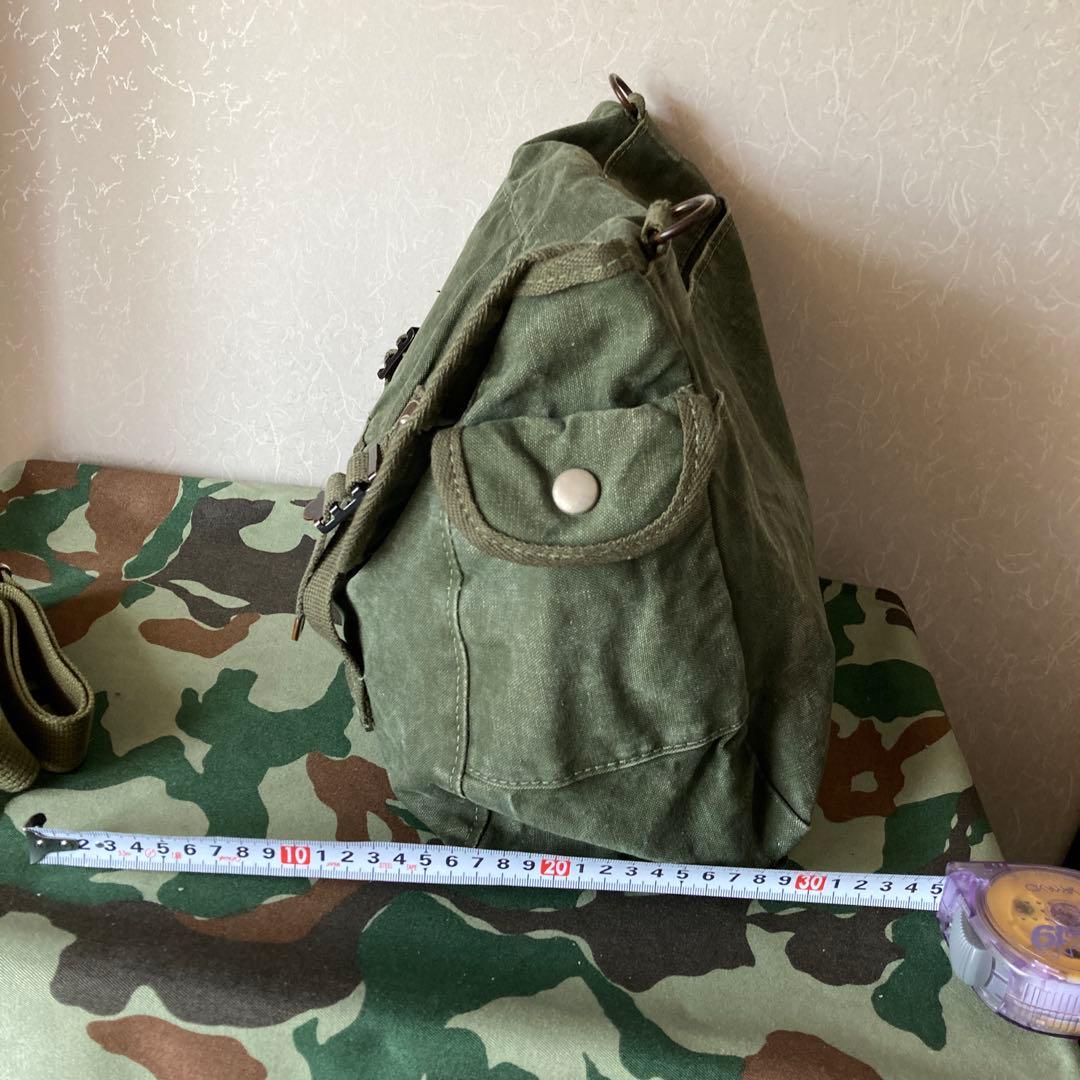 ＯＤ色 雑嚢　陸自