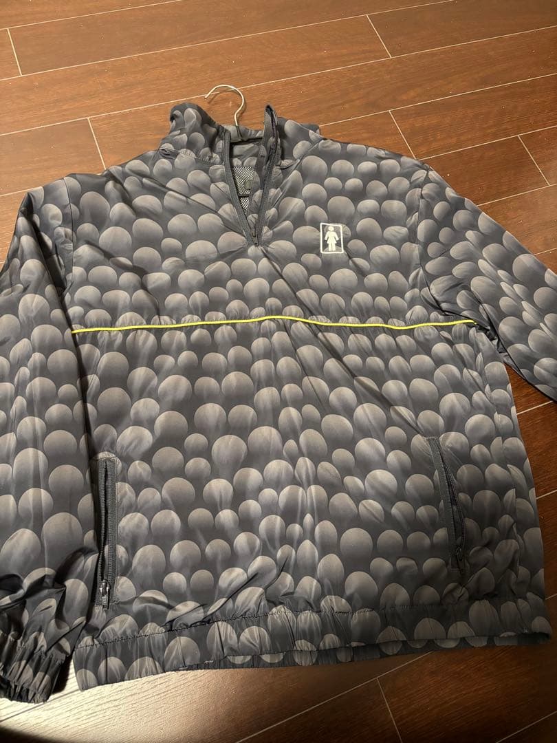 マルボンmalbonナイロンジャケットgolf