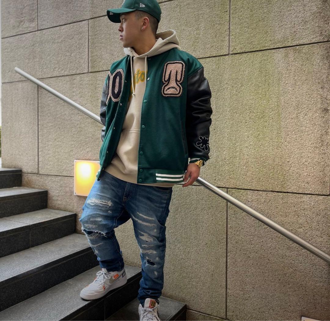 (TCR BY TOUCHER) Chenille スタジャン