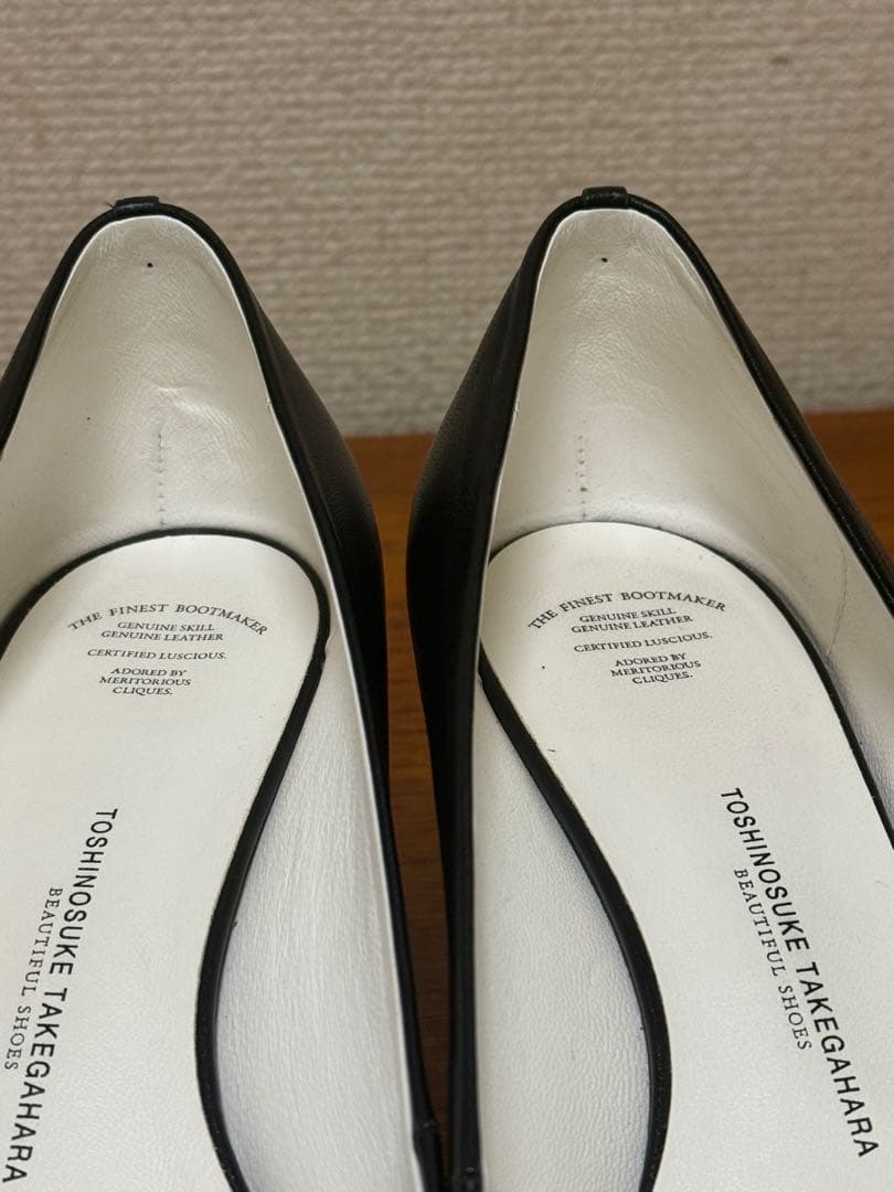 TOSHINOSUKE TAKEGAHARA　ビューティフルシューズ　24cm