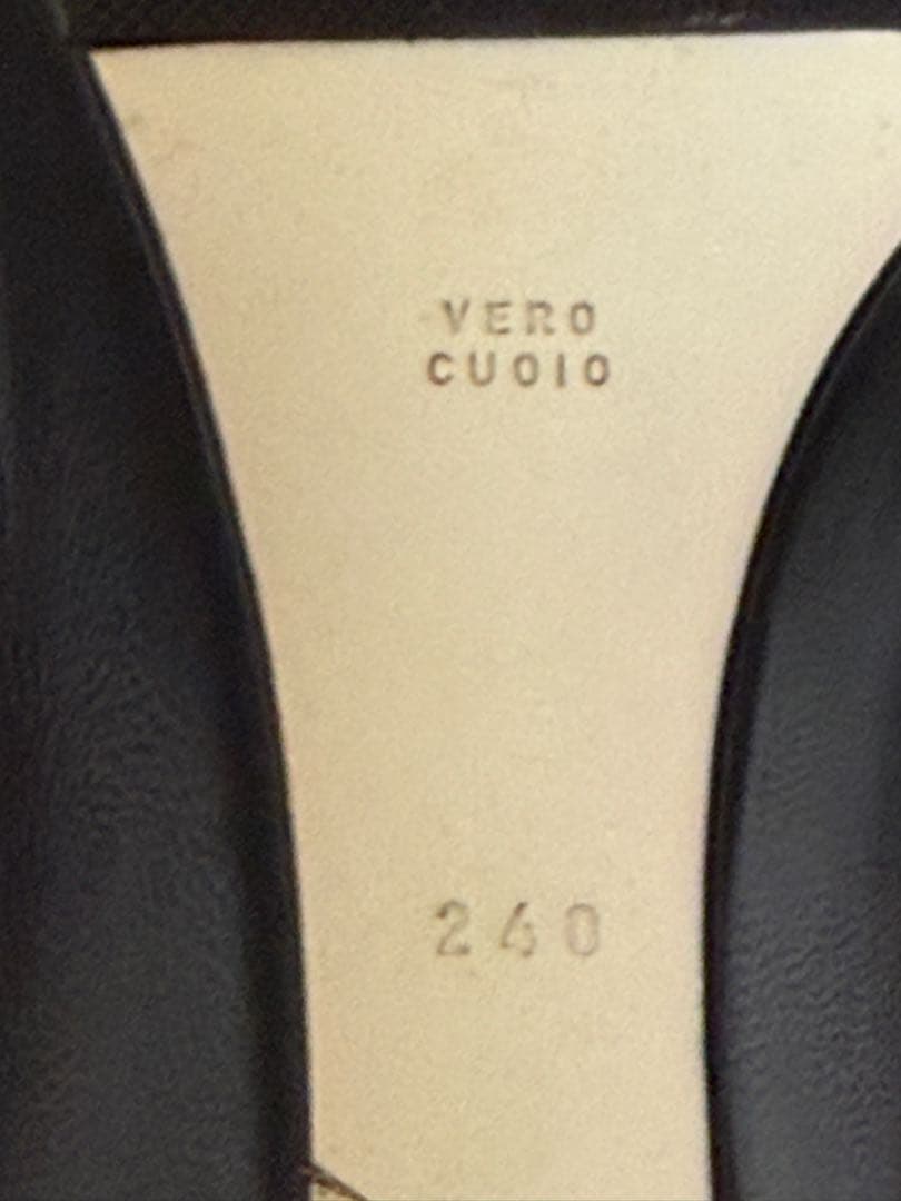 TOSHINOSUKE TAKEGAHARA　ビューティフルシューズ　24cm