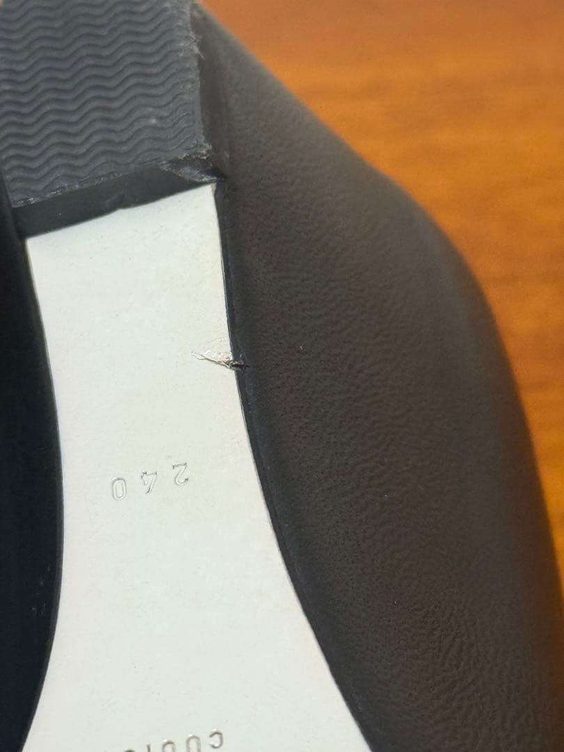 TOSHINOSUKE TAKEGAHARA　ビューティフルシューズ　24cm