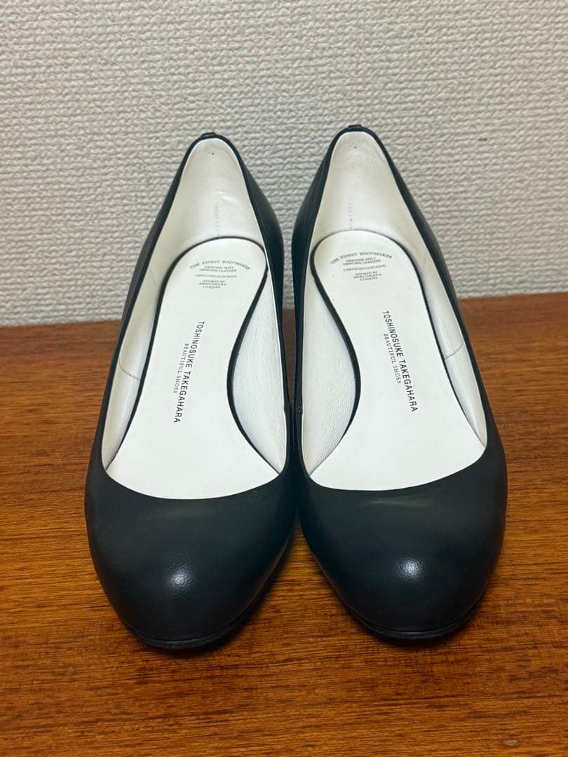 TOSHINOSUKE TAKEGAHARA　ビューティフルシューズ　24cm